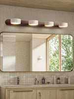 Load image into Gallery viewer, Travira Travertine Duo Sconce – Adjustable Natural Stone Wall Light for Bedroom Hallaway