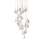 Load image into Gallery viewer, 21 Thin Porcelain Pendant Lamp