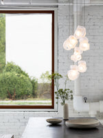 Load image into Gallery viewer, Process Glass Pendant Light