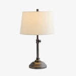 Bild in Gallery-Viewer laden, Nera Minimalistische dekorative Tischleuchte mit sanftem Umgebungslicht – Nachttisch- und Schreibtischbeleuchtung