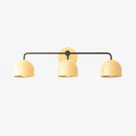 Load image into Gallery viewer, Metio Dome Farmhouse Vanity Wall Light - Modern Domed Sconce