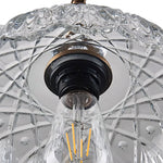Load image into Gallery viewer, Verdoma Bloom Glass Hanging Light - Vintage Pendant for Kitchen Island U01