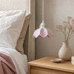 Load image into Gallery viewer, Cazelle Flower Pendant Lamp – Romantic Lighting for Bedroom