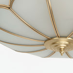 Charger l'image dans la visionneuse de galerie, Lampe de plafond moderne Silunavo au design inspiré des fleurs pour une pièce à vivre remarquable