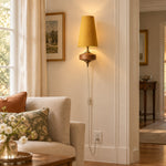 Load image into Gallery viewer, Hour Rho Plug-In Wall Sconce