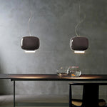 Bild in Gallery-Viewer laden, Chouchin Hängeleuchte Moderne LED Glas Pendellampe