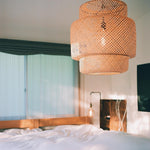 Load image into Gallery viewer, Bamboo Pendant Light