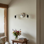 Cargar imagen en el visor de la Galería, Lámpara de baño industrial Mobilux Line - Aplique de pared minimalista - Accesorio elegante