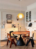 Cargar imagen en el visor de la Galería, Lámpara colgante Bauhaus Memphis de acrílico Sunrise – AFTTERGLOW S4