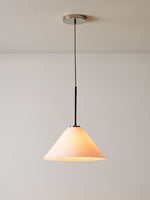 Load image into Gallery viewer, Conica Glass Cone Pendant Light - Modern Dining And Kitchen Lighting
