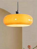 Load image into Gallery viewer, Nordic Metal Bauhaus Glass Pendant Lamp