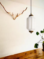Bild in Gallery-Viewer laden, Vintage Glas Eloise Pendelleuchte