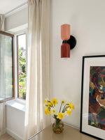 Load image into Gallery viewer, Symra Dual-Flow Metal Wall Sconce Nordic Minimalist Style - Indoor Spaces Lighting N47