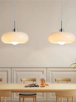Bild in Gallery-Viewer laden, Nordic Metal Bauhaus Glas Pendelleuchte