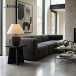 Bild in Gallery-Viewer laden, Ceruna Moderne Skulpturale Akzentlampe - Zeitgenössische Tischleuchte für Wohnzimmer und Schlafzimmer