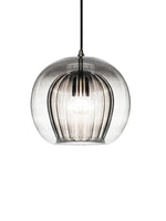 Load image into Gallery viewer, Modern Pleated Glass Pendant Light M39
