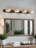 Load image into Gallery viewer, Travira Travertine Duo Sconce – Adjustable Natural Stone Wall Light for Bedroom Hallaway