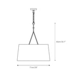 Load image into Gallery viewer, Dauphine Pendant Lamp