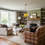 Cargar imagen en el visor de la Galería, Lámpara colgante Bellina – Forma fluida de vidrio en estilo minimalista para comedor