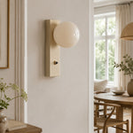 Charger l'image dans la visionneuse de galerie, Warm living and dining room wall sconce scene