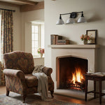 Cargar imagen en el visor de la Galería, Tocador moderno industrial de metal Conique para baño rústico