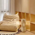 Load image into Gallery viewer, Antique Creative Yellow Travertine Floor Lamp M06