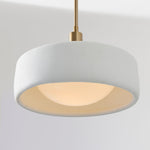 Load image into Gallery viewer, Cerova Modern Style Minimalist Porcelain Pendant Light
