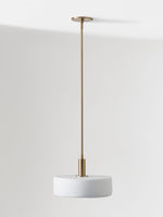 Load image into Gallery viewer, Cerova Modern Style Minimalist Porcelain Pendant Light