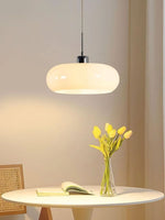 Bild in Gallery-Viewer laden, Nordic Metal Bauhaus Glas Pendelleuchte