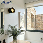 Bild in Gallery-Viewer laden, Cerova Modern Porzellan schwenkbare Wandleuchte