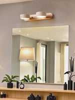 Load image into Gallery viewer, Travira Travertine Duo Sconce – Adjustable Natural Stone Wall Light for Bedroom Hallaway