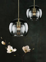 Load image into Gallery viewer, Modern Pleated Glass Pendant Light M39