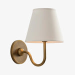 Load image into Gallery viewer, Luvora Fabric Shade Wall Sconce with Drum Shade - Classic Pleated Sconce Light