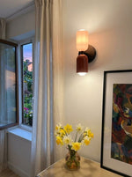 Load image into Gallery viewer, Symra Dual-Flow Metal Wall Sconce Nordic Minimalist Style - Indoor Spaces Lighting N47