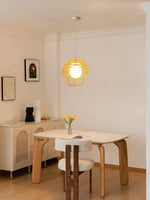 Cargar imagen en el visor de la Galería, Lámpara colgante Bauhaus Memphis de acrílico Sunrise – AFTTERGLOW S4