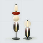 Cargar imagen en el visor de la Galería, Lámpara de pie de cristal confitado M34