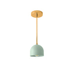 Load image into Gallery viewer, Farmhouse Pendant Light – Vanity Pendant Light With Colorful Dome Design