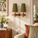 Load image into Gallery viewer, Hour Rho Plug-In Wall Sconce