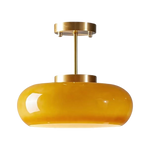 Load image into Gallery viewer, Shard Nordic Brass Glass Pendant Light