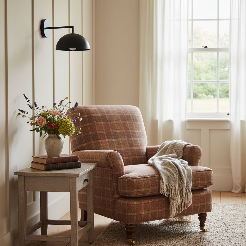 Metio Dome Wall Sconce – Mid-Century Dome Shade for Living Room