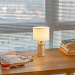 Cargar imagen en el visor de la Galería, Lámpara de Mesa Pebble de Madera