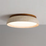 Load image into Gallery viewer, Piedra Travertine Ceiling Light