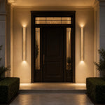 Cargar imagen en el visor de la Galería, stone linear wall sconce scene