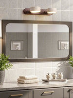 Load image into Gallery viewer, Travira Travertine Duo Sconce – Adjustable Natural Stone Wall Light for Bedroom Hallaway