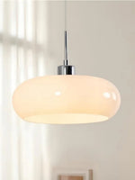 Load image into Gallery viewer, Nordic Metal Bauhaus Glass Pendant Lamp