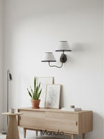 Load image into Gallery viewer, Contemporary-Classic Wall Lamp for Elegant Interiors