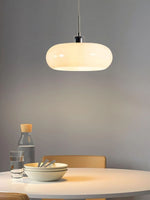 Bild in Gallery-Viewer laden, Nordic Metal Bauhaus Glas Pendelleuchte