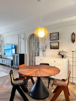 Cargar imagen en el visor de la Galería, Lámpara colgante Bauhaus Memphis de acrílico Sunrise – AFTTERGLOW S4