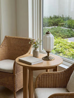 Charger l'image dans la visionneuse de galerie, Lampe de table Eloise en verre vintage