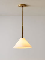 Load image into Gallery viewer, Conica Glass Cone Pendant Light - Modern Dining And Kitchen Lighting